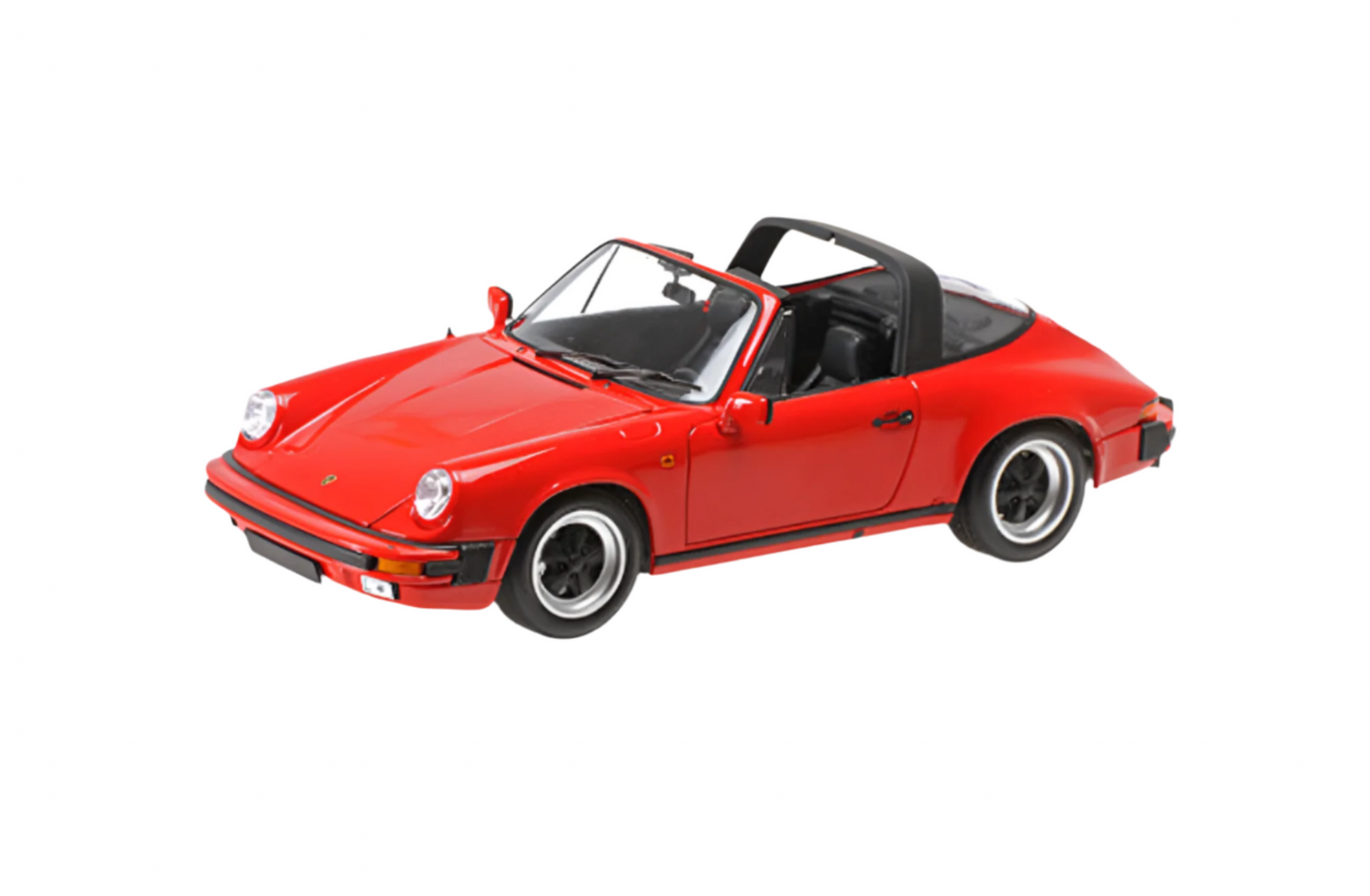 Minichamps 1983 Porsche 911 Carrera 3.2 Targa G Series Guards Red 1:18