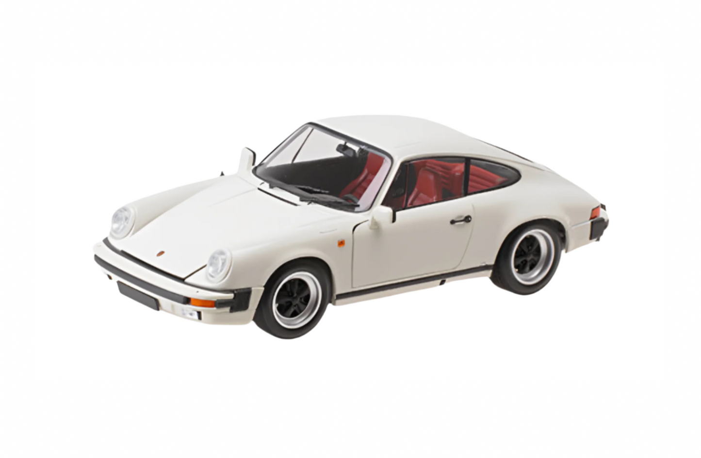 Minichamps 1983 Porsche 911 Carrera 3.2 Coupe G Series White 1:18