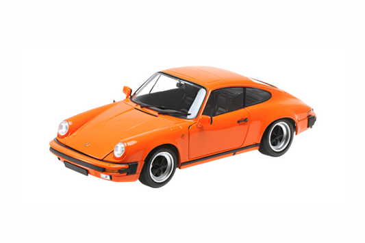 Minichamps 1983 Porsche 911 Carrera 3.2 Coupe G Series Orange 1:18