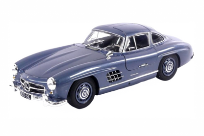 Minichamps 1955 Mercedes-Benz SL Class 300SL Coupe (W198) Light Blue Metallic 1:18