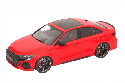 MCG 2022 Audi RS3 Sedan 8Y Tango Red 1:18