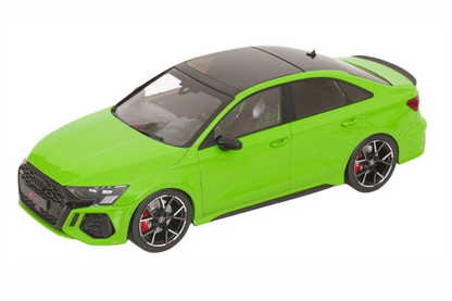 MCG 2022 Audi RS3 Sedan 8Y Kyalami Green 1:18