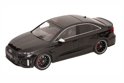 MCG 2022 Audi RS3 Sedan 8Y Black 1:18