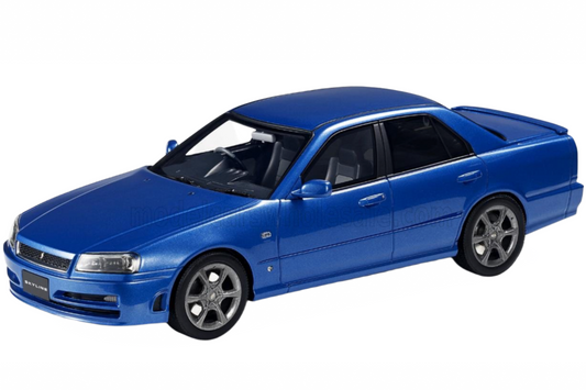 LS Collectibles 1998 Nissan Skyline 25 GT Turbo Blue Metallic 1:18 LIMITED