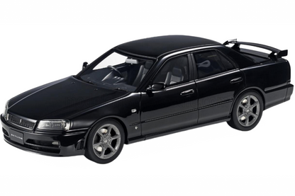 LS Collectibles 1998 Nissan Skyline 25 GT Turbo Black Metallic 1:18 LIMITED