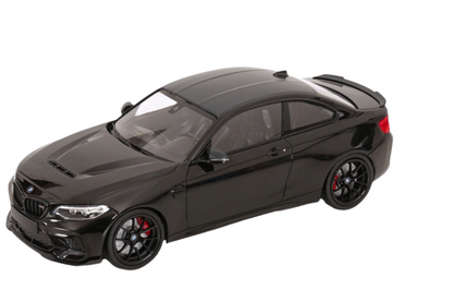 Minichamps 2020 BMW M2 CS (F87) Black w/ Black Wheels 1:18