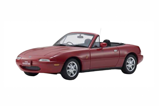 Kyosho Mazda MX-5 Miata Eunos Roadster Samurai Series Convertible Red 1:18 RESIN, SEALED