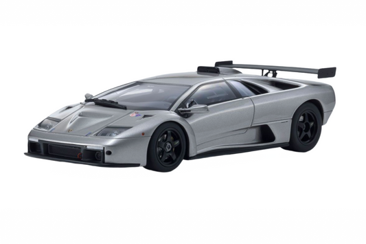 Kyosho 1999 Lamborghini Diablo GTR Silver 1:18 LIMITED, RESIN