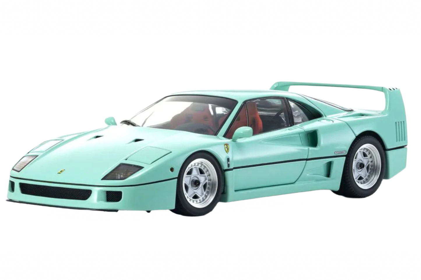 Kyosho 1987 Ferrari F40 Mint Green 1:18