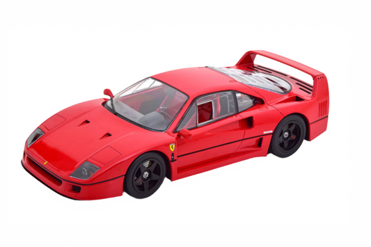 KK Scale Ferrari F40 Lightweight 1990 Red 1:18