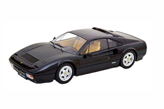 KK Scale 1985 Ferrari 328 Magnum P.I. GTB Black 1:18