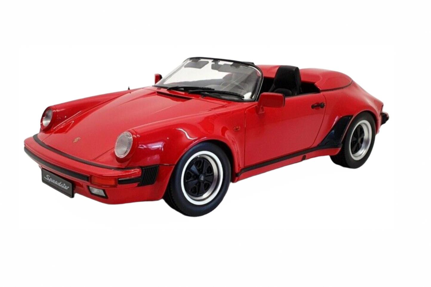 KK Scale 1989 Porsche 911 Speedster G Series Red 1:18