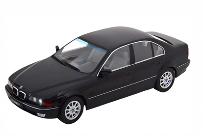 KK-Scale 1995 BMW 528i (e39) Sedan Black 1:18