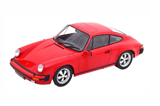 KK Scale Porsche 911 Carrera 3.0 1977 G Series Coupe Guards Red 1:18 LIMITED