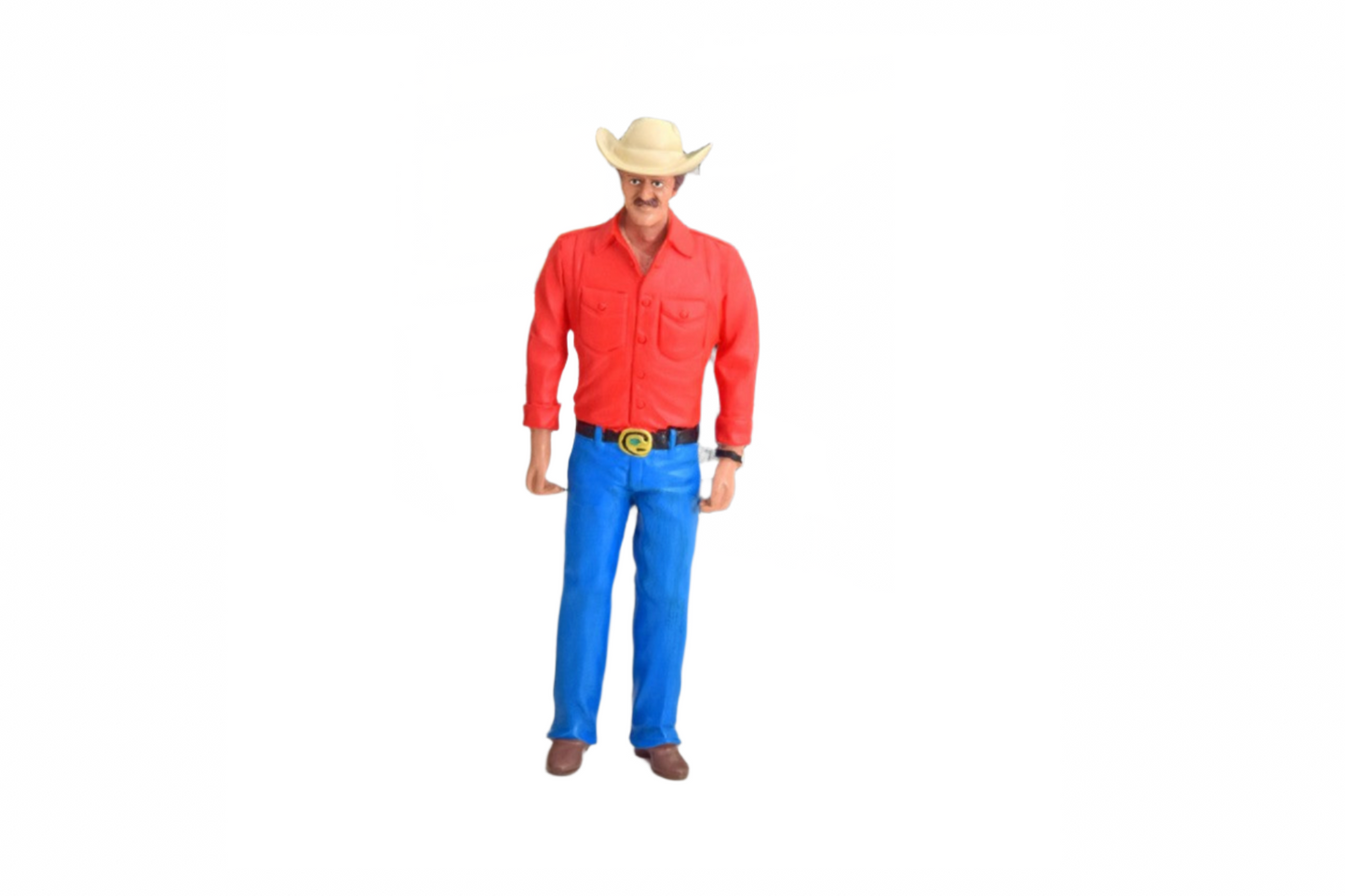 Road Kings - Figures - Bandit (Burt Reynolds) Figure Smokey & the Bandit 1:18