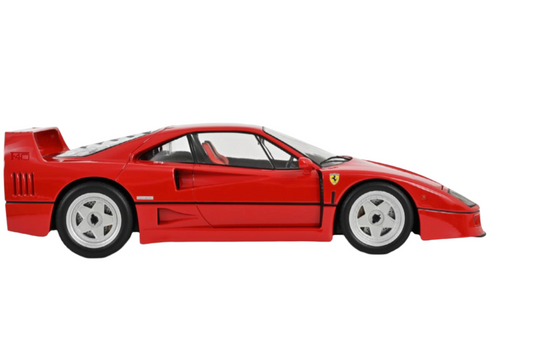 Norev 1987 Ferrari F40 Ferrari Red w/ Red Interior 1:12 (Revised Version)