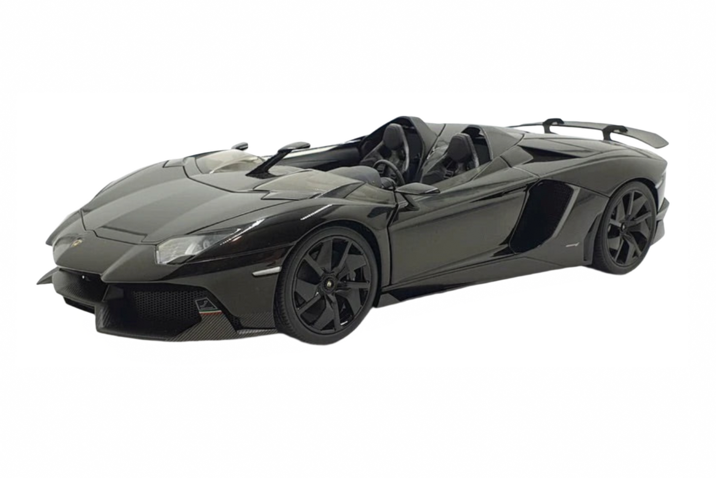 AUTOart 2011 Lamborghini Aventador J Gloss Black 1:18