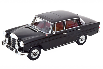 Norev 1964 Mercedes-Benz 190D (W110) Sedan Black 1:18