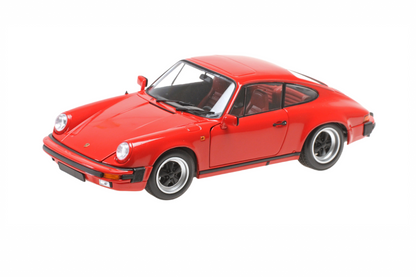 Minichamps 1983 Porsche 911 Carrera 3.2 Coupe G Series Guards Red 1:18