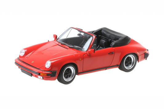 Minichamps 1983 Porsche 911 Carrera 3.2 Cabriolet G Series Guards Red 1:18