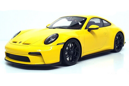 Minichamps 2022 Porsche 911 992 GT3 Touring Yellow w/ Black Wheels 1:18