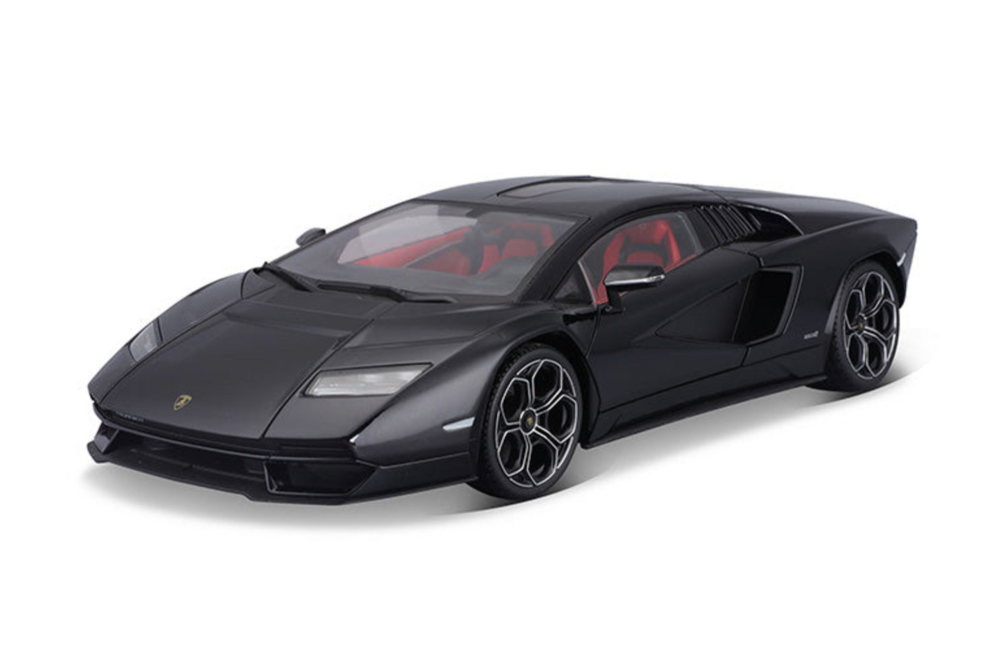 Maisto 2021 Lamborghini Countach LPI 800-4 Black 1:18