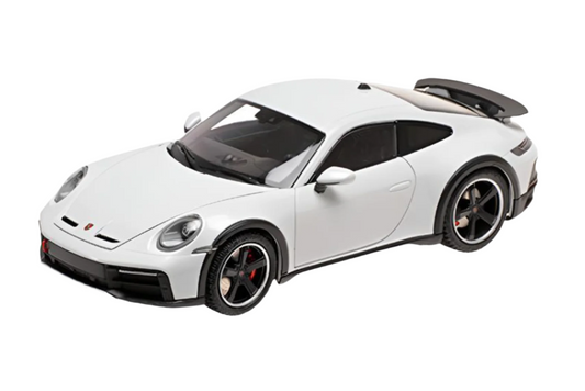 Minichamps 2022 Porsche 911 992 Dakar Grey Metallic 1:18