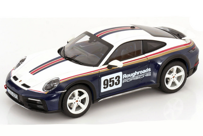 Norev 2023 Porsche 911 992 Dakar Roughroads 1:18