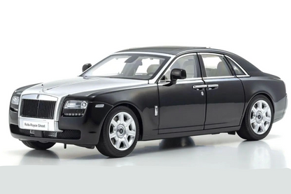 Kyosho 2011 Rolls Royce Ghost Black and Silver 1:18