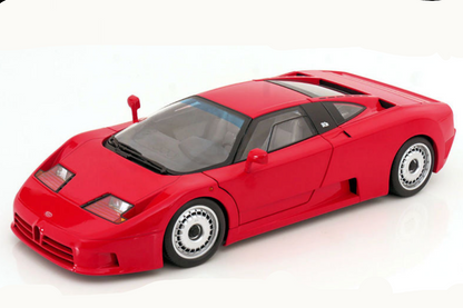 KK Scale 1991 Bugatti EB110 Red w/ Openings 1:12