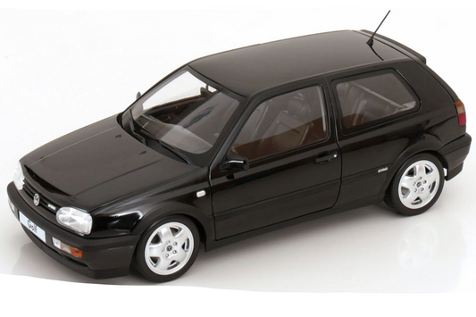 Norev 1996 VW Golf MK3 VR6 Black Metallic 1:18