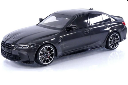 Minichamps 2020 BMW M3 Competition (G80) Grey Metallic 1:18 SEALED