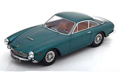 KK Scale 1962 Ferrari 250 GT Lusso Green Metallic 1:18