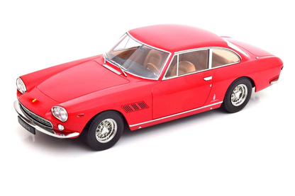 KK Scale 1964 Ferrari 330 GT 2+2 Red 1:18