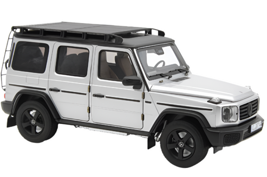 Norev 2024 Mercedes-Benz G-Class Iridium Silver 1:18