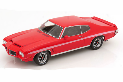 KK Scale 1972 Pontiac LeMans GTO Red 1:18