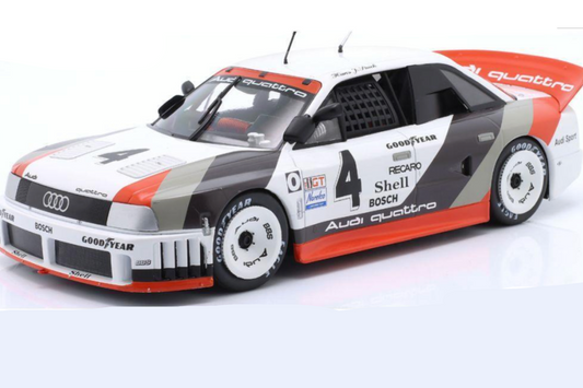 Werk83 Audi 90 Quattro Team Audisport No 4 2nd Place Portland IMSA 1989 1:18