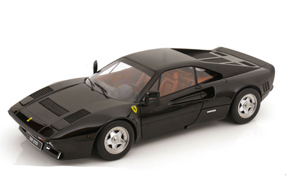 KK Scale 1984 Ferrari 288 GTO Black 1:12