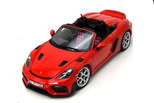 Norev 2023 Porsche 718 Spyder RS Guards Red 1:18