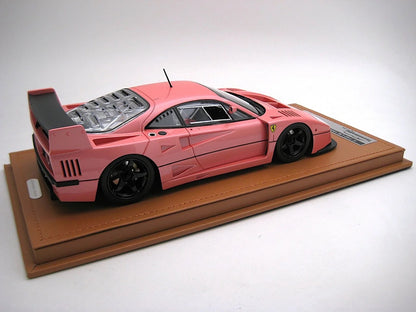 Tecnomodel Ferrari F40 LM 1996 Press Version Metallic Pink 1:18