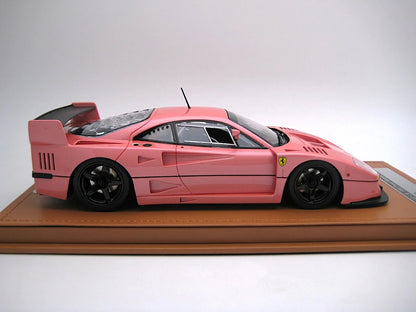 Tecnomodel Ferrari F40 LM 1996 Press Version Metallic Pink 1:18