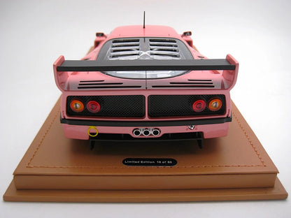 Tecnomodel Ferrari F40 LM 1996 Press Version Metallic Pink 1:18