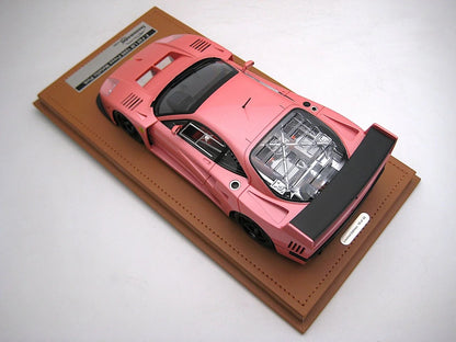 Tecnomodel Ferrari F40 LM 1996 Press Version Metallic Pink 1:18