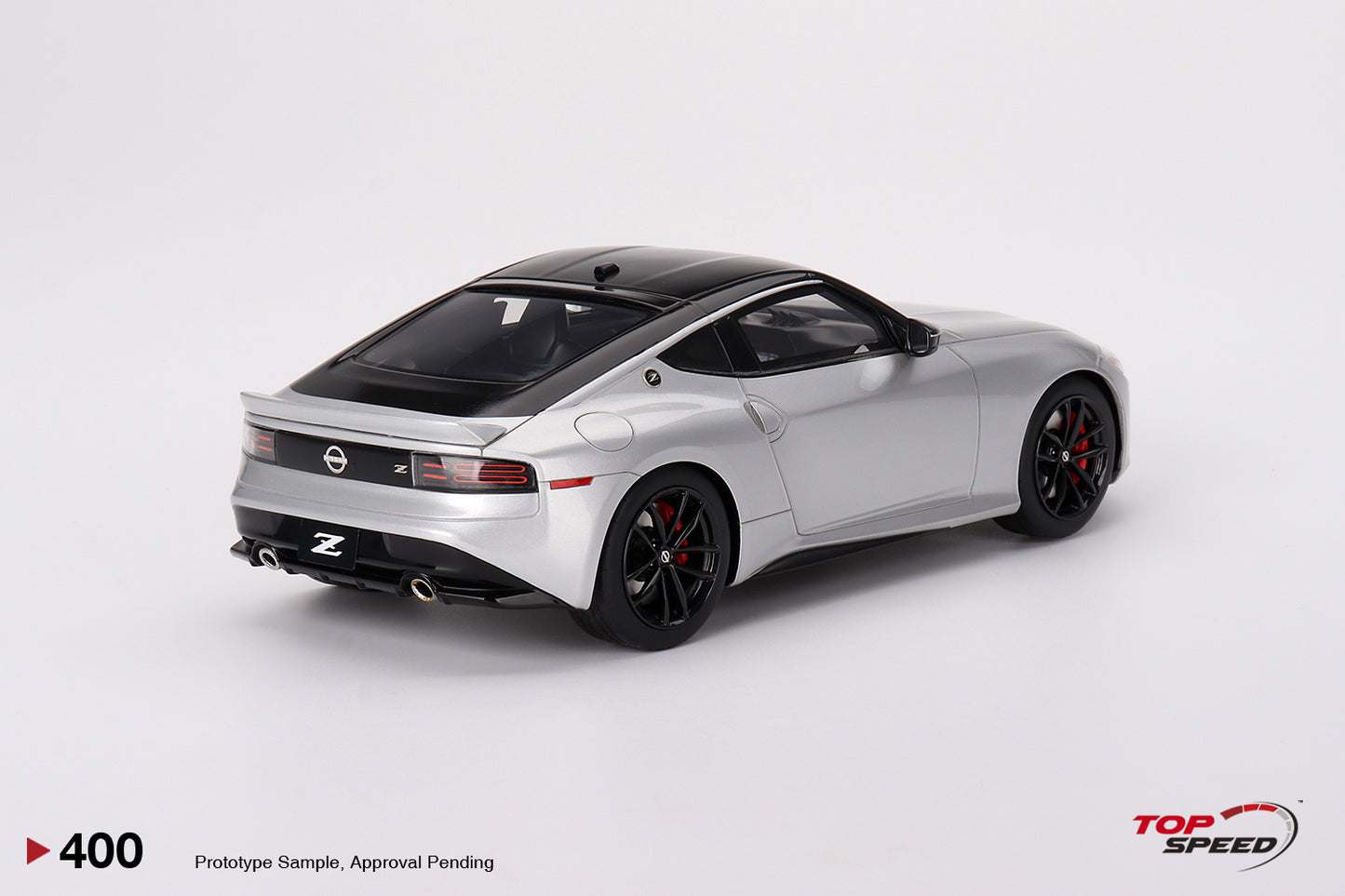 Topspeed 2023 Nissan Z Performance Brilliant Silver LHD 1:18