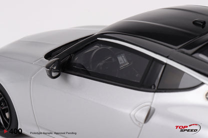 Topspeed 2023 Nissan Z Performance Brilliant Silver LHD 1:18