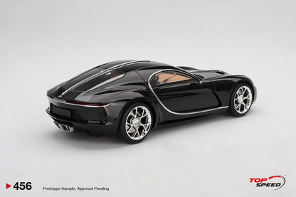 Topspeed Bugatti Atlantic Concept Nocturne Black 1:18