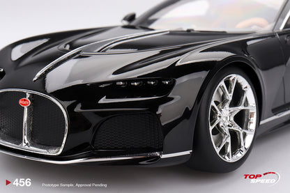 Topspeed Bugatti Atlantic Concept Nocturne Black 1:18