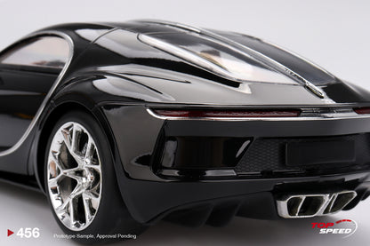 Topspeed Bugatti Atlantic Concept Nocturne Black 1:18