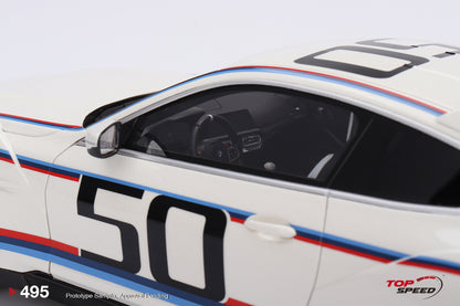 Topspeed BMW M4 3.0 CSL (G82) #50 Off White 1:18