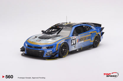 Topspeed Garage 56 Chevrolet Camaro ZL1 #24 Hendrick Motorsports NASCAR 2023 Le Mans 24hr 1:18